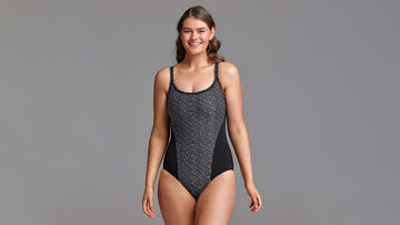 Womens Locked In Lucy One Piece Spickled