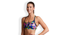 Load image into Gallery viewer, Womens Sports Top Brush Cuts

