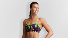 Load image into Gallery viewer, Womens Swim Crop Top Lippie Launch
