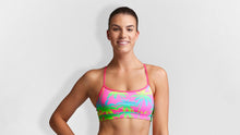 Load image into Gallery viewer, Womens Swim Crop Top Hawaiian Heaven
