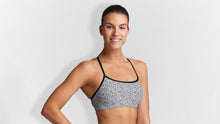 Load image into Gallery viewer, Womens Swim Crop Top Speckled
