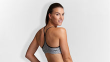 Load image into Gallery viewer, Womens Swim Crop Top Speckled
