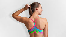 Load image into Gallery viewer, Womens Swim Crop Top Hawaiian Heaven
