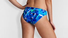 Load image into Gallery viewer, Womens Sports Brief Bashed Blue
