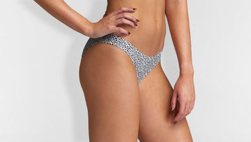 Womens Hipster Brief Speckled