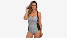 Load image into Gallery viewer, Womens Ruched One Piece Ice Current
