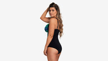 Load image into Gallery viewer, Womens Ruched One Piece Polar Lights
