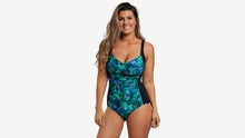 Load image into Gallery viewer, Womens Ruched One Piece Polar Lights

