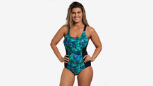 Load image into Gallery viewer, Womens Brace Me Back One Piece Polar Lights
