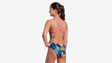 Load image into Gallery viewer, Girls Single Strap One Piece Bel Air Beats
