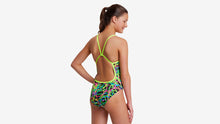 Load image into Gallery viewer, Girls Single Strap One Piece Burnouts
