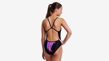 Load image into Gallery viewer, Girls Single Strap One Piece Icarus Ink
