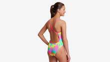 Load image into Gallery viewer, Girls Single Strap One Piece Hawaiian Heaven
