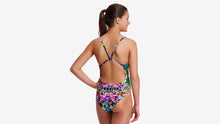 Load image into Gallery viewer, Girls Single Strap One Piece Jungle Boogie
