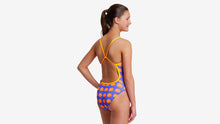 Load image into Gallery viewer, Girls Single Strap One Piece Lippy Love
