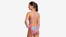 Load image into Gallery viewer, Girls Single Strap One Piece Moon Shine
