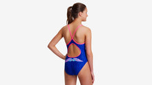Load image into Gallery viewer, Girls Diamond Back One Piece Icarus Wings
