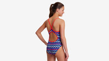 Load image into Gallery viewer, Girls Diamond Back One Piece Nautical Mile
