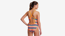 Load image into Gallery viewer, Girls Diamond Back One Piece Ziggy Pop
