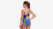 Load image into Gallery viewer, Girls Diamond Back One Piece Zorse Code
