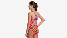 Load image into Gallery viewer, Girls Diamond Back One Piece Primal Party
