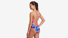 Load image into Gallery viewer, Girls Strapped In One Piece Mingo Magic
