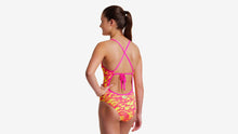 Load image into Gallery viewer, Girls Tie Me Tight One Piece Snow Caps

