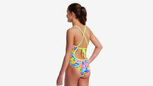 Load image into Gallery viewer, Girls Tie Me Tight One Piece Swirl Stopper
