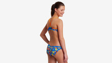 Load image into Gallery viewer, Girls Racerback Two Piece Big Cat Bash
