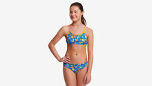 Load image into Gallery viewer, Girls Racerback Two Piece Big Cat Bash
