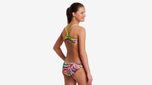 Load image into Gallery viewer, Girls Racerback Two Piece Donut Delight
