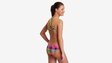 Load image into Gallery viewer, Girls Racerback Two Piece Happy Highlander
