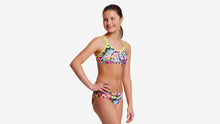 Load image into Gallery viewer, Girls Racerback Two Piece Happy Highlander
