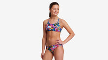 Load image into Gallery viewer, Girls Racerback Two Piece Jungle Boogie
