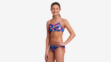 Load image into Gallery viewer, Girls Racerback Two Piece Mingo Magic
