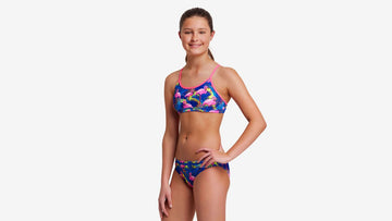 Girls Racerback Two Piece Mingo Magic