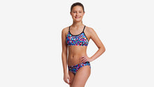 Load image into Gallery viewer, Girls Racerback Two Piece Video Star
