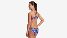 Load image into Gallery viewer, Girls Racerback Two Piece Video Star
