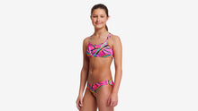 Load image into Gallery viewer, Girls Criss Cross Two Piece Blade Stunner
