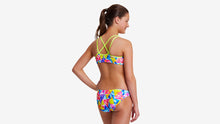 Load image into Gallery viewer, Girls Criss Cross Two Piece Swirl Stopper
