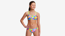 Load image into Gallery viewer, Girls Criss Cross Two Piece Swirl Stopper
