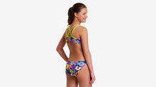 Load image into Gallery viewer, Girls Criss Cross Two Piece Dunking Donuts
