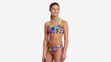 Load image into Gallery viewer, Girls Criss Cross Two Piece Dunking Donuts
