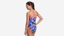 Load image into Gallery viewer, Girls Swim Steady Tankini &amp; Brief Mingo Magic
