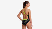 Load image into Gallery viewer, Girls Single Strap One Piece FKed
