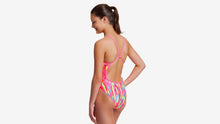 Load image into Gallery viewer, Girls Single Strap One Piece Feather Flock
