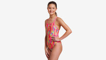 Load image into Gallery viewer, Girls Single Strap One Piece Feather Flock
