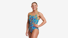 Load image into Gallery viewer, Womens Diamond Back One Piece Big Cat Bash
