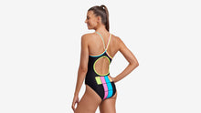 Load image into Gallery viewer, Womens Diamond Back One Piece Building Blocks
