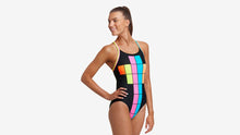Load image into Gallery viewer, Womens Diamond Back One Piece Building Blocks
